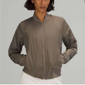 LULULEMON Non-stop Reversible Bomber Jacket In Rover